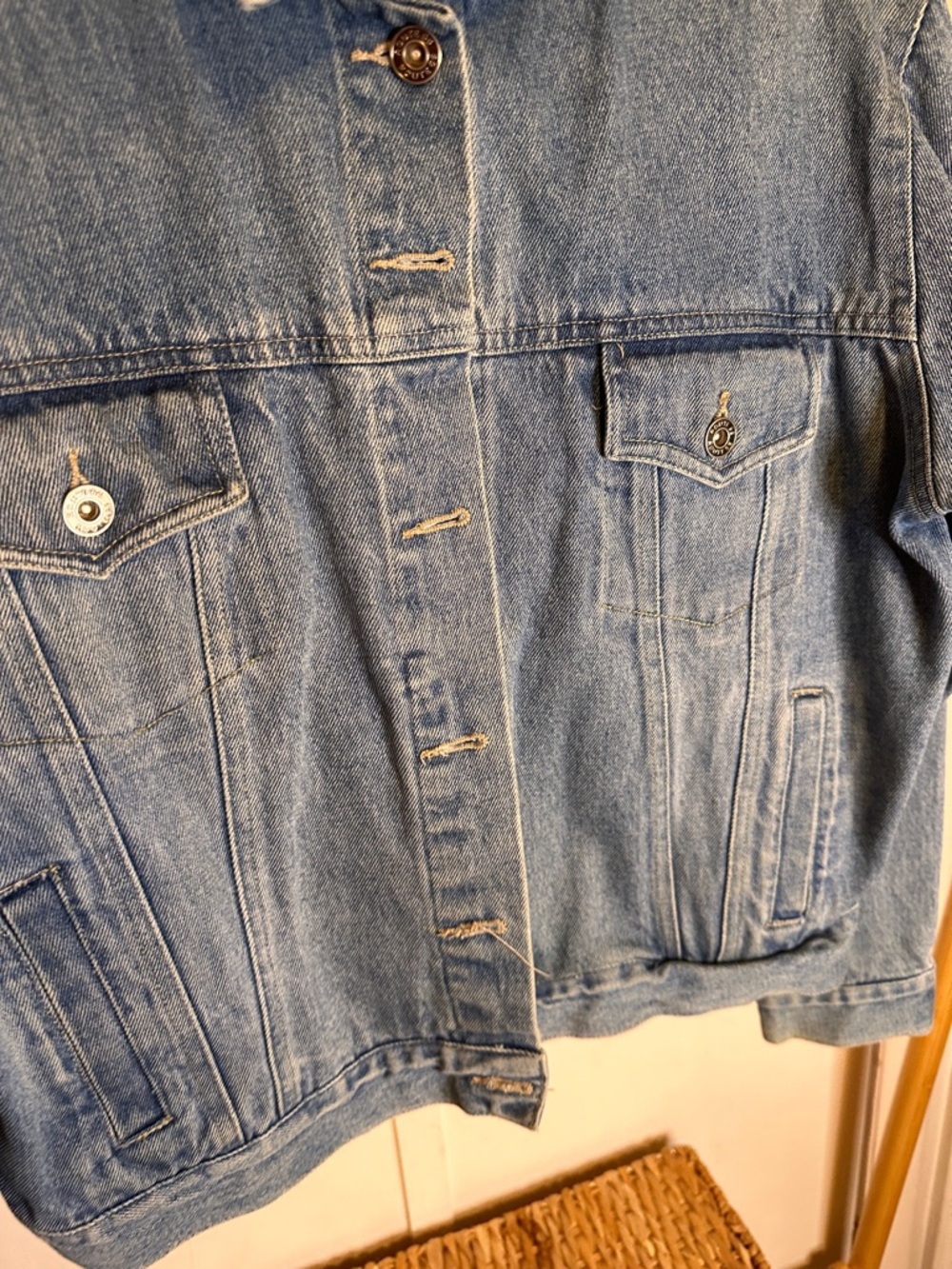 Route 66 Light Blue Denim Jacket - Women's - Picture 3 of 9
